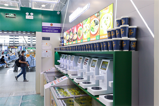 ai做飯機(jī)器人